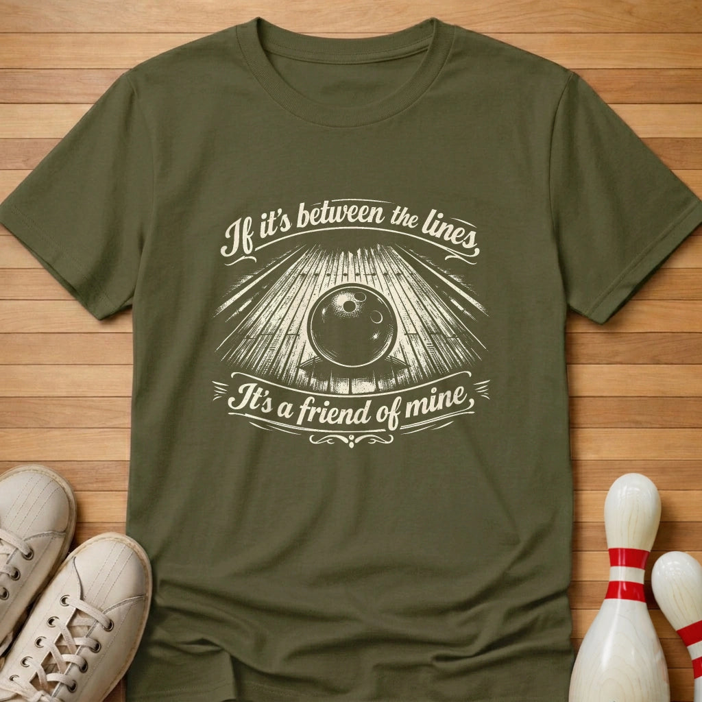 Between The Lines T-Shirt