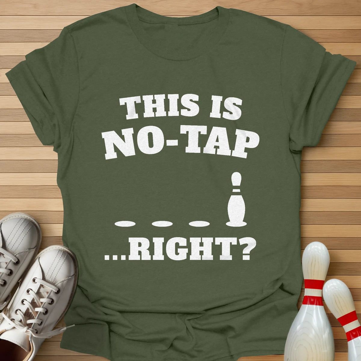 No Tap Right T-Shirt