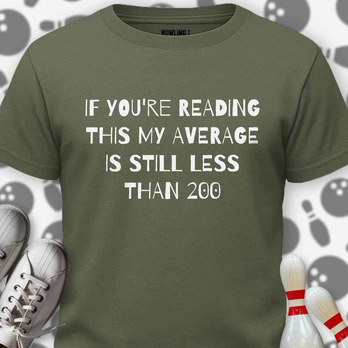 If Reading Less Than 200 T-Shirt