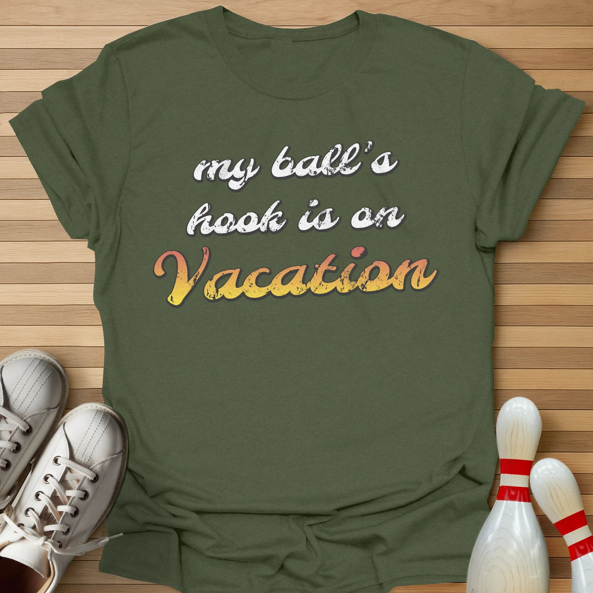 Retro Hook Vacation T-Shirt