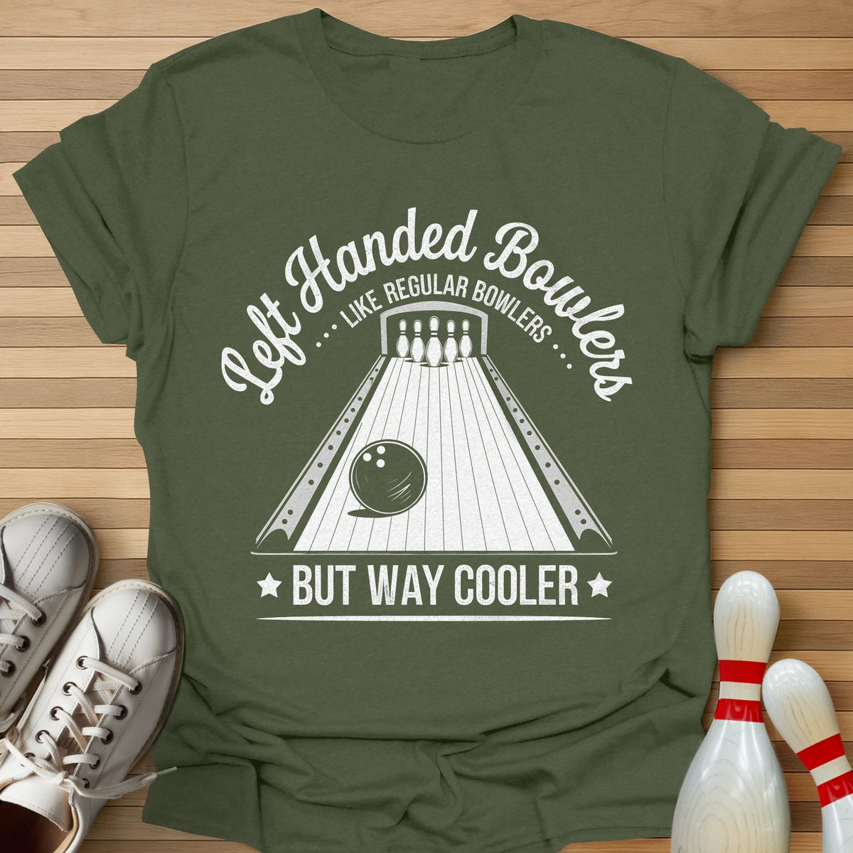 Left Is Way Cooler T-Shirt