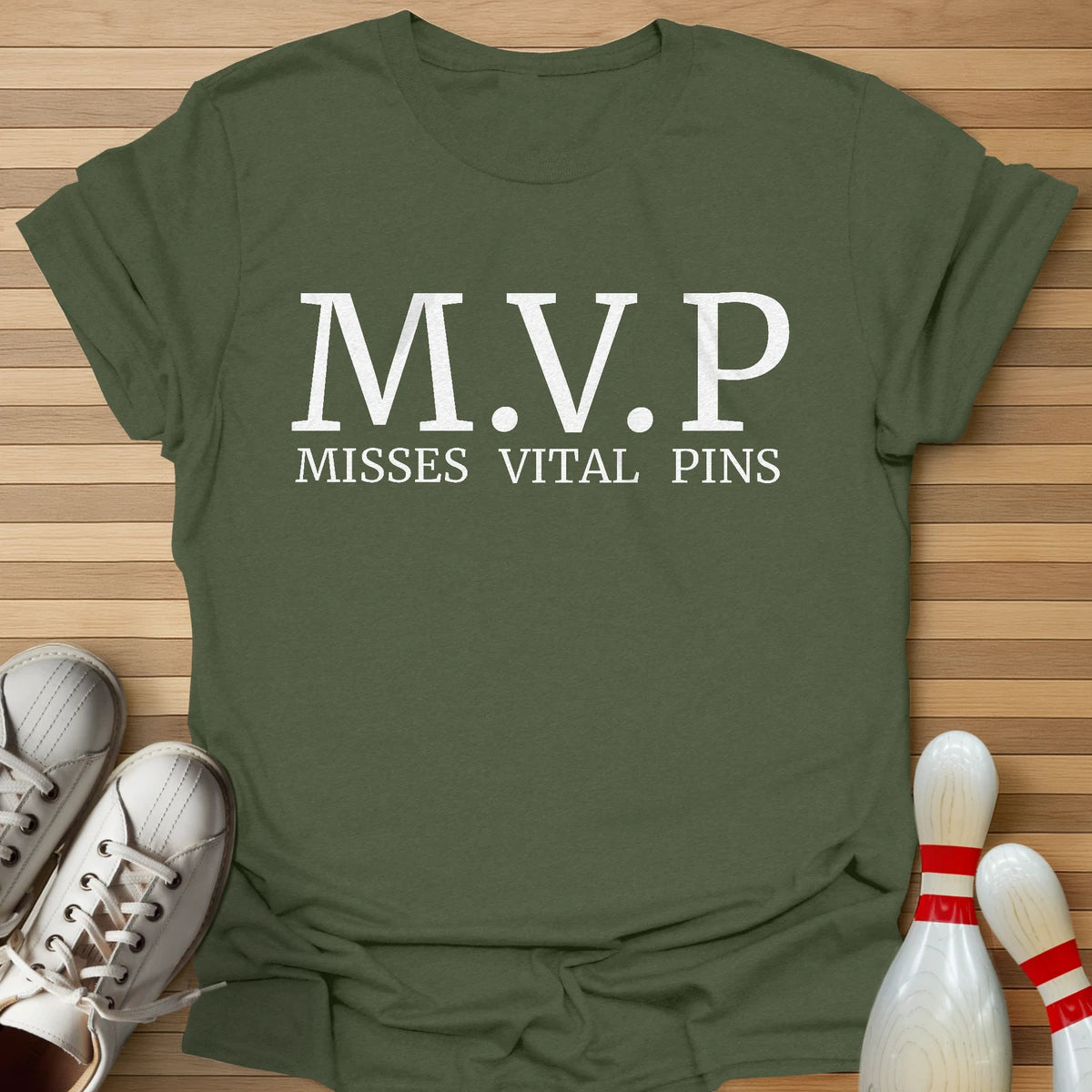 Misses Vital Pins T-Shirt