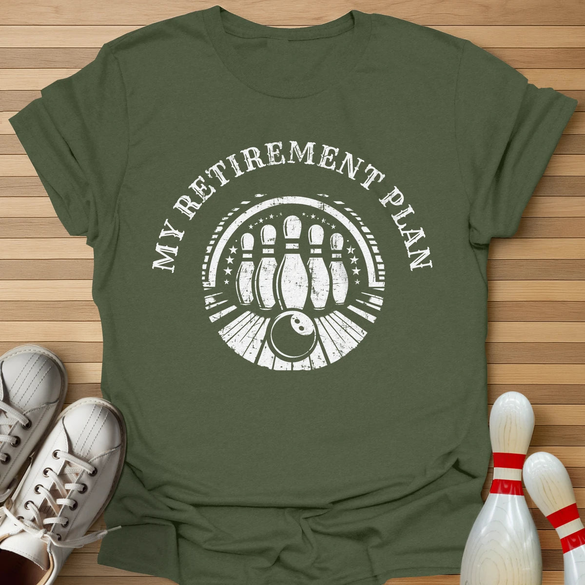 My Retirement Plan T-Shirt