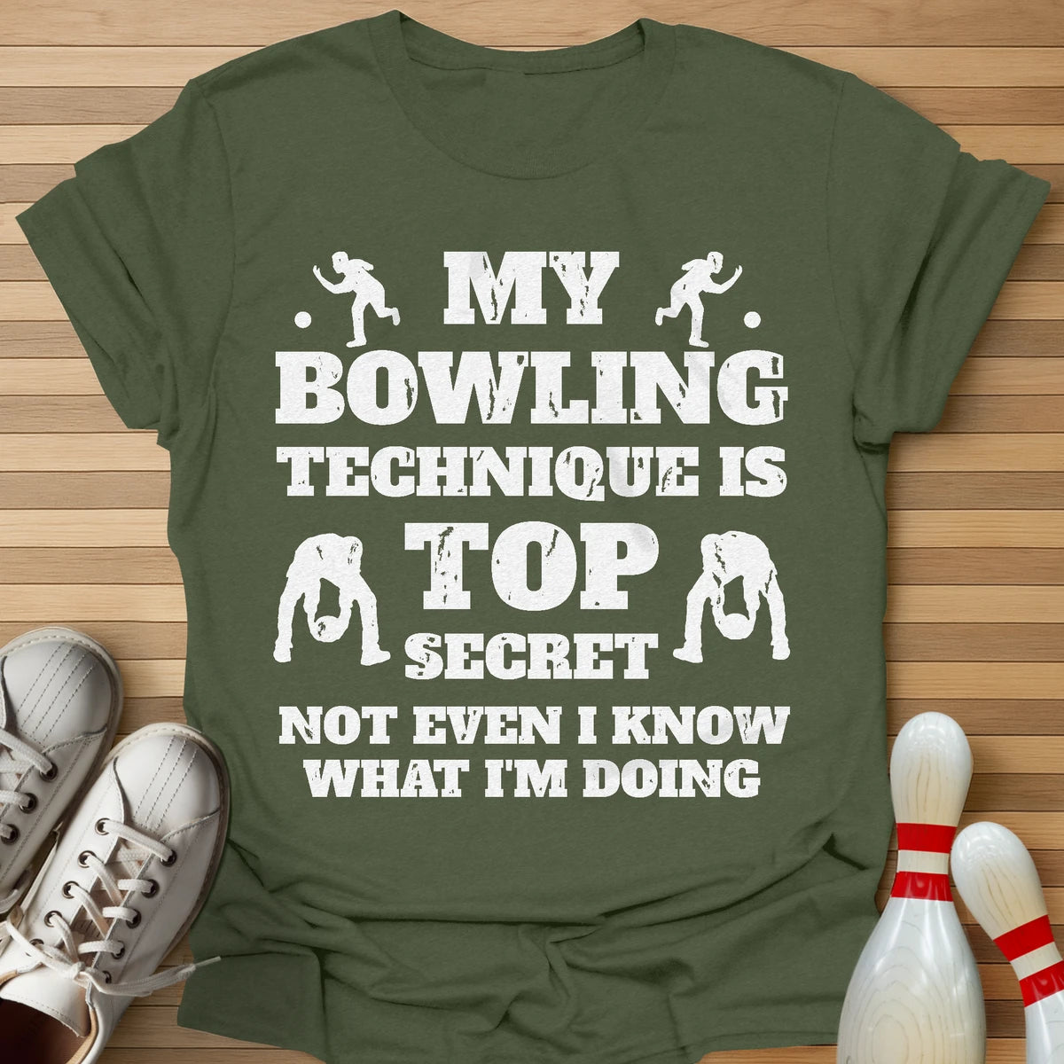 I Don't Know T-Shirt