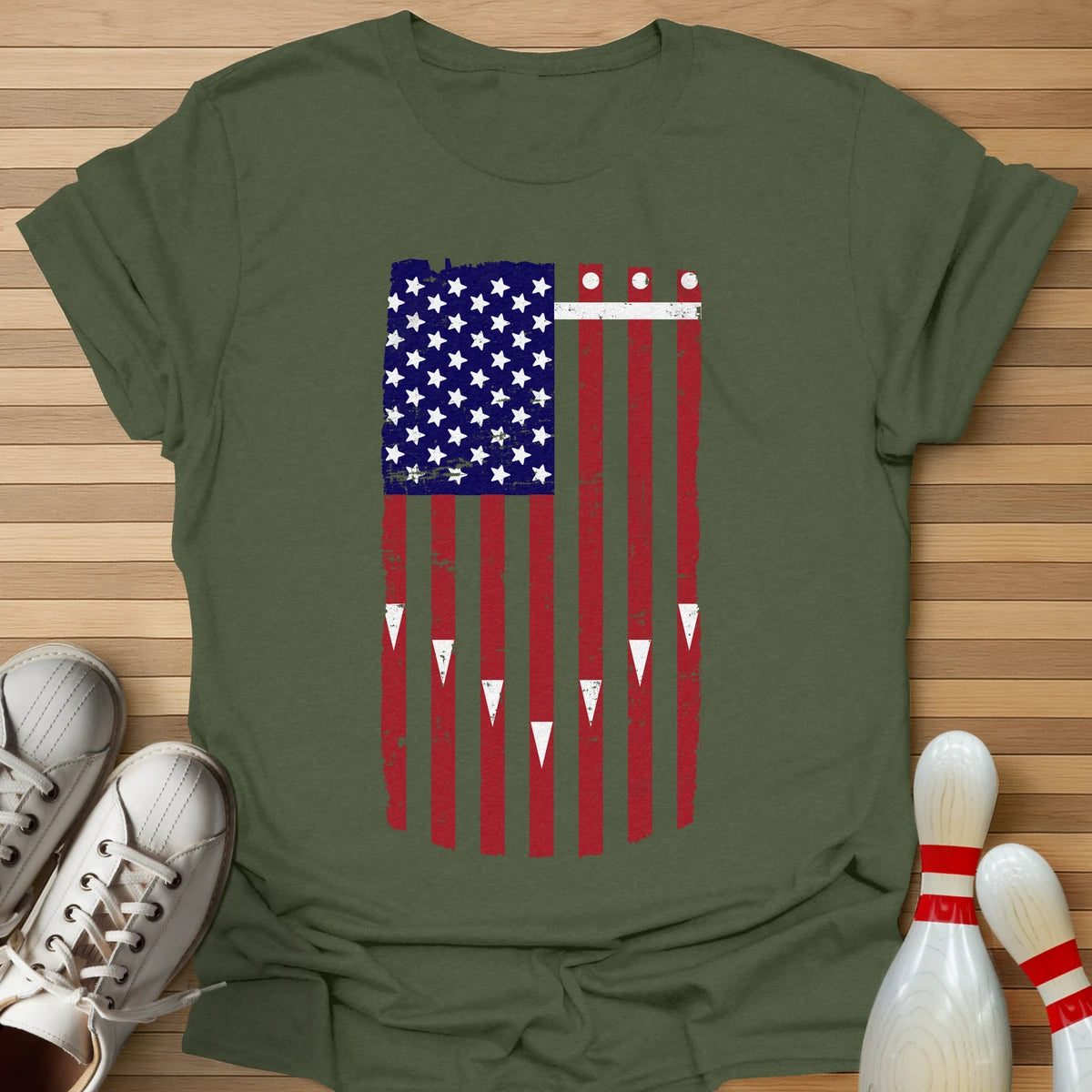 Lane Flag T-Shirt