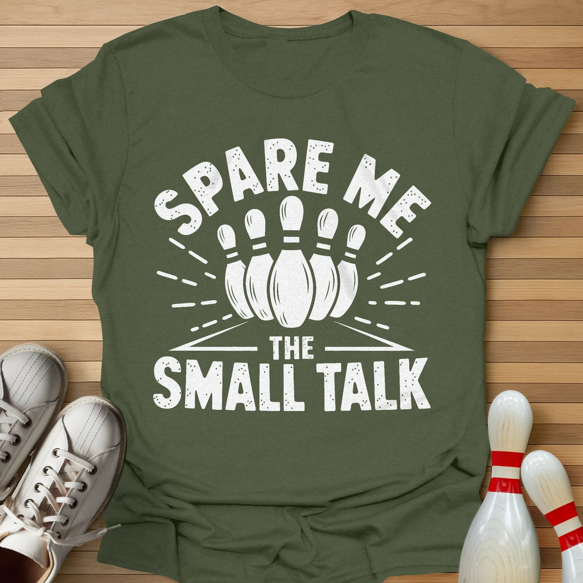 Spare Me The Small Talk T-Shirt