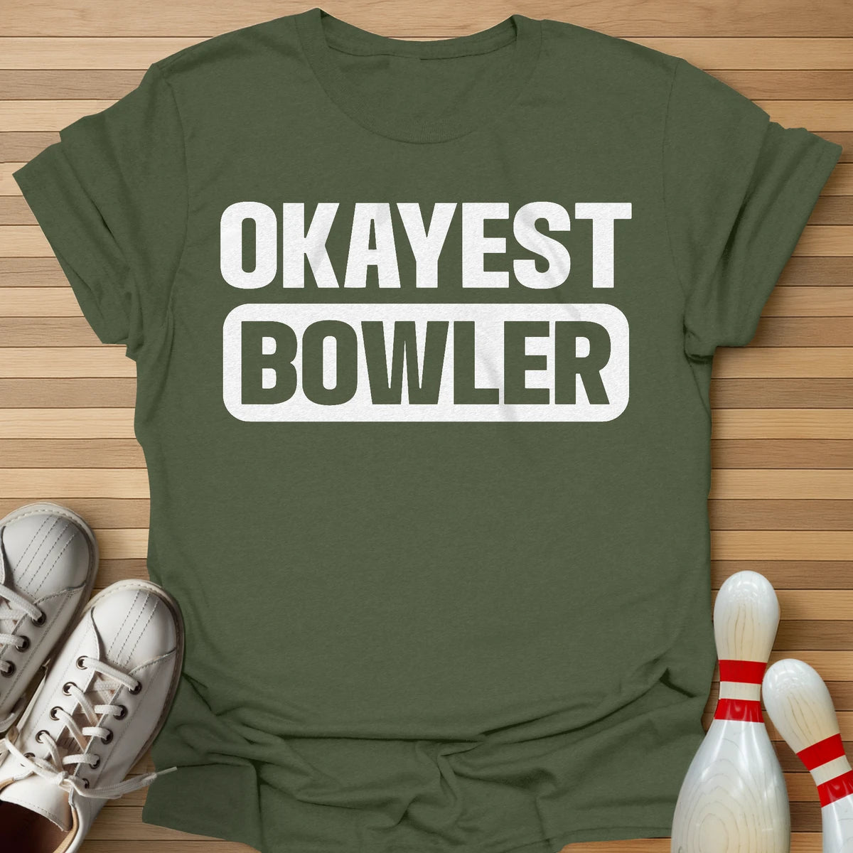 Okayest Bowler T-Shirt