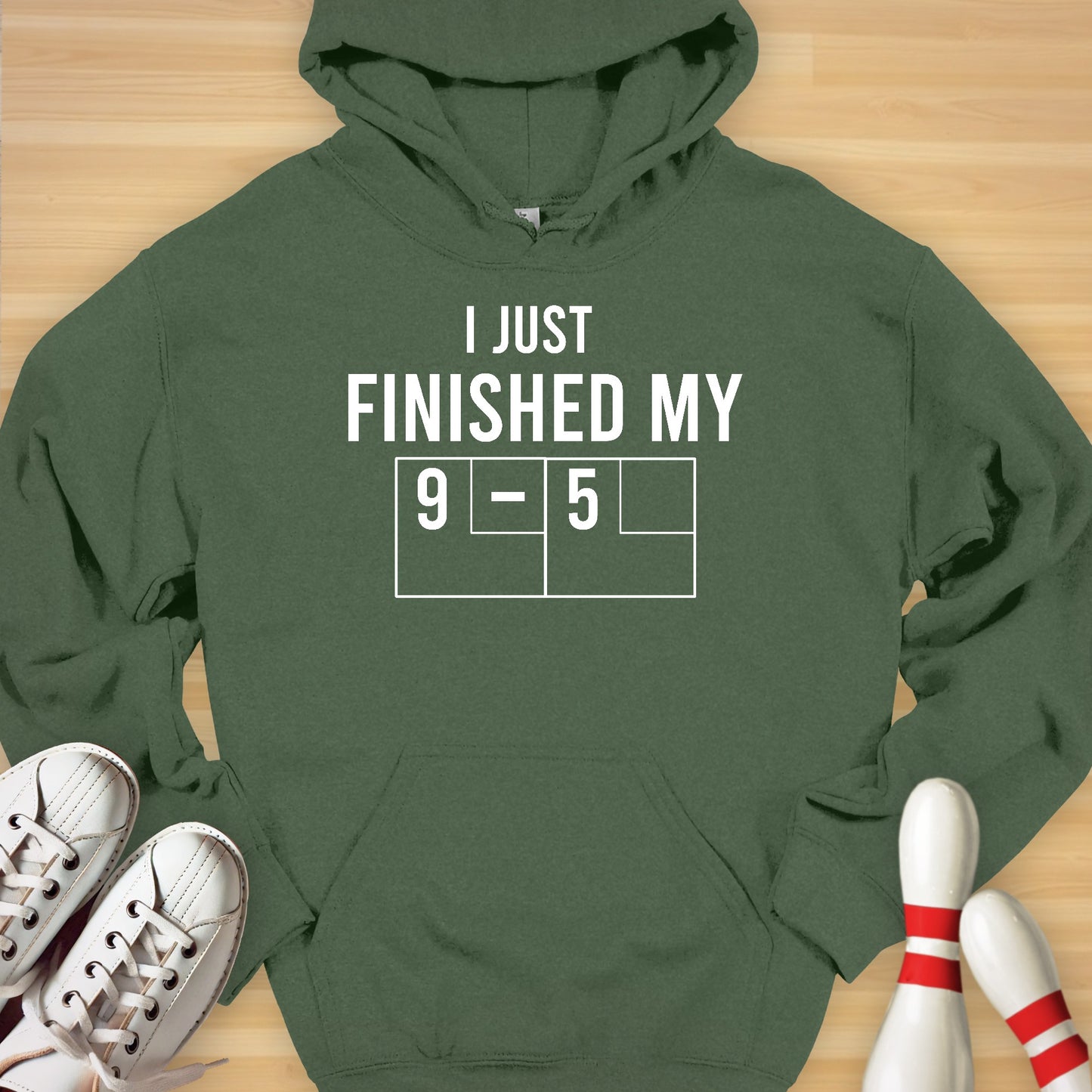 Just Finished My 9 To 5 Hoodie