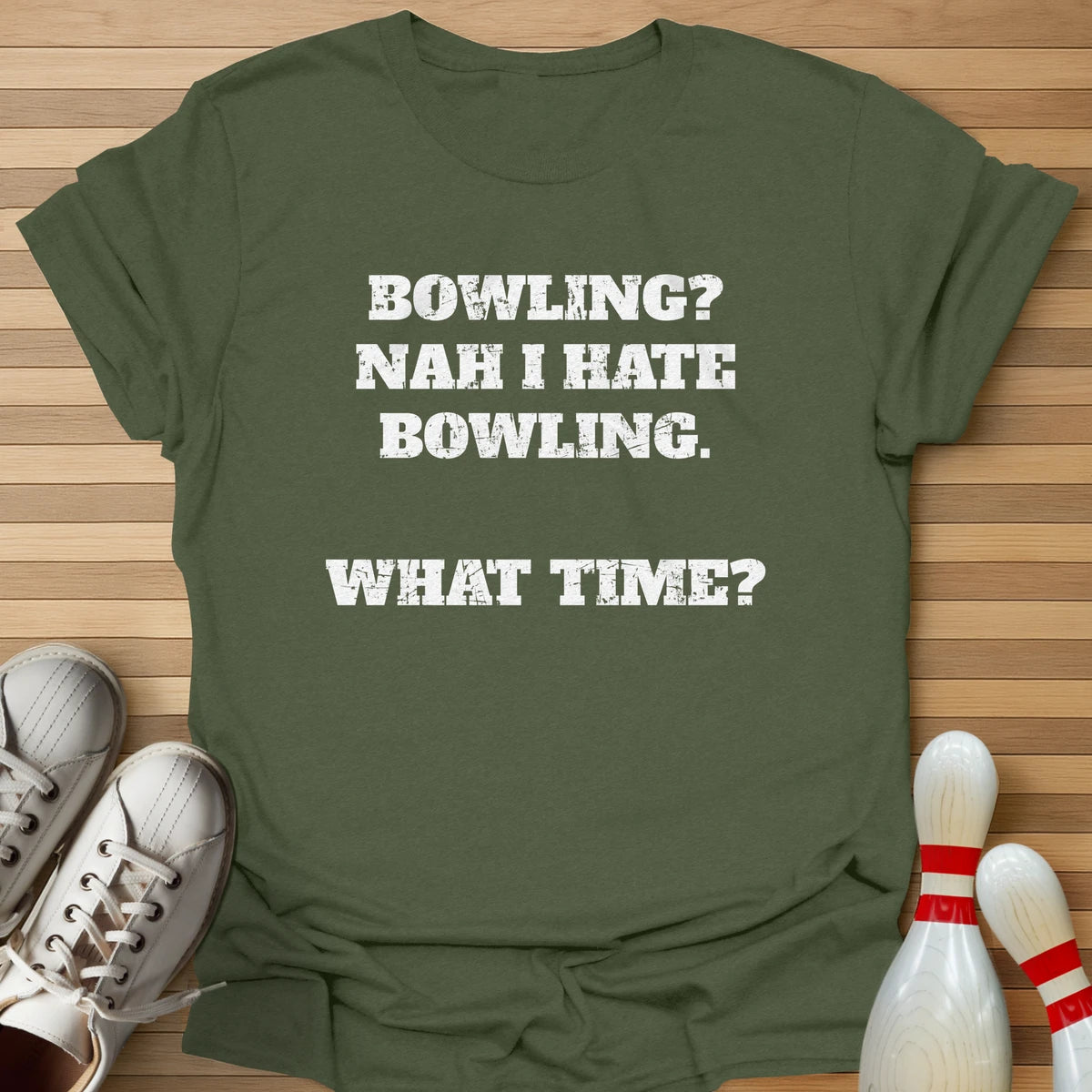 What Time T-Shirt