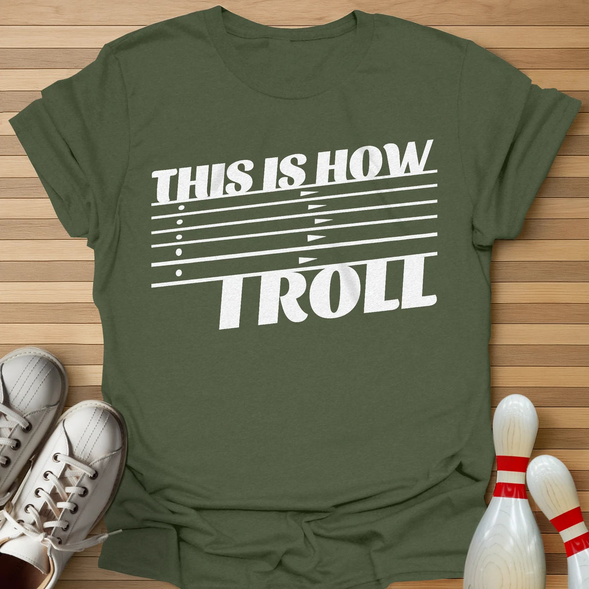 This Is How I Roll T-Shirt