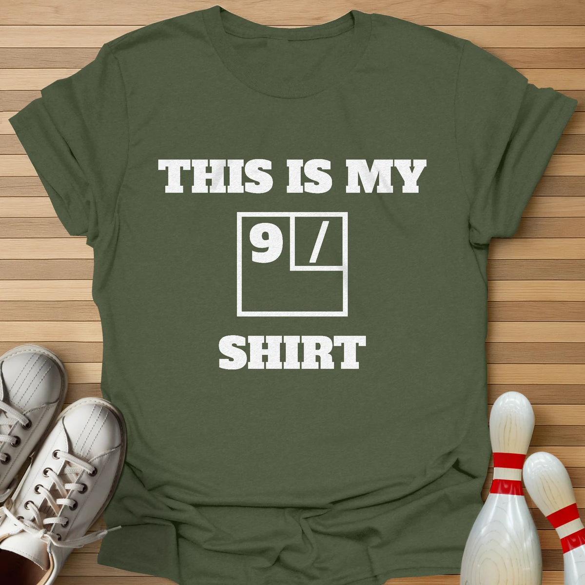 My Bowling Spare T-Shirt