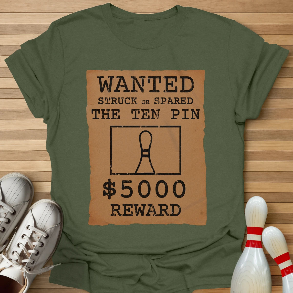 Wanted Poster T-Shirt