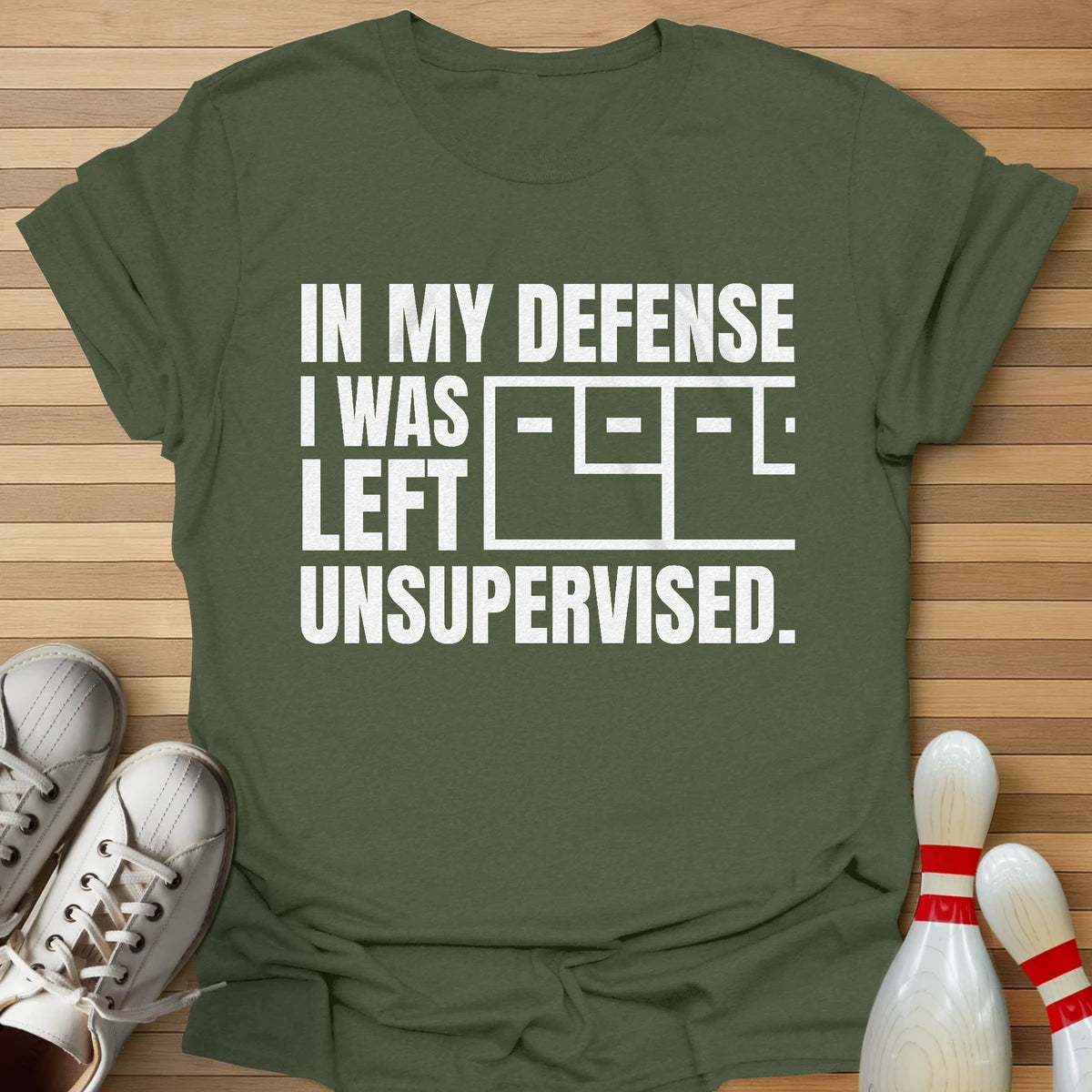 Left Unsupervised T-Shirt
