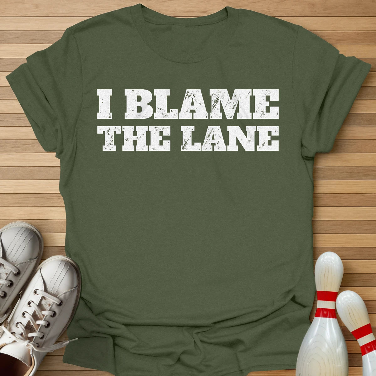Blame The Lane T-Shirt