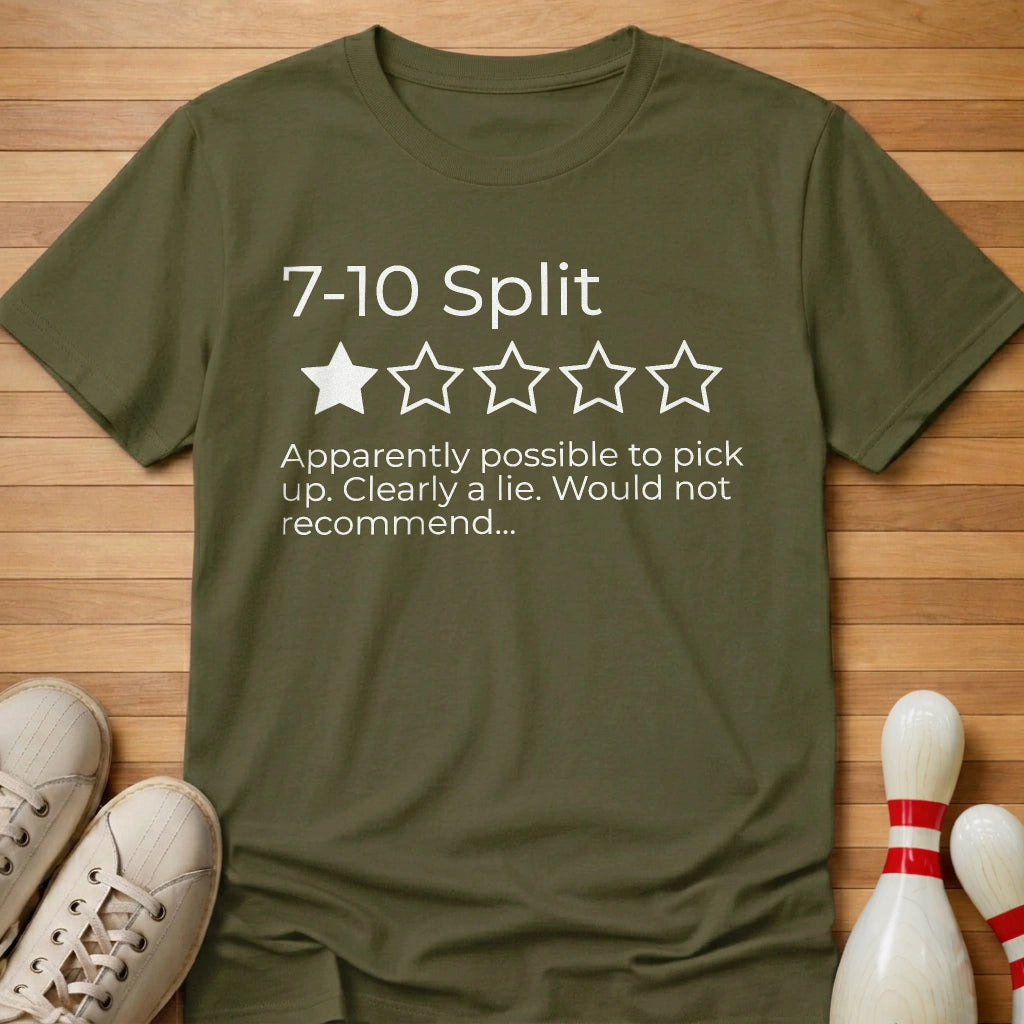 Clearly A Lie Review T-Shirt
