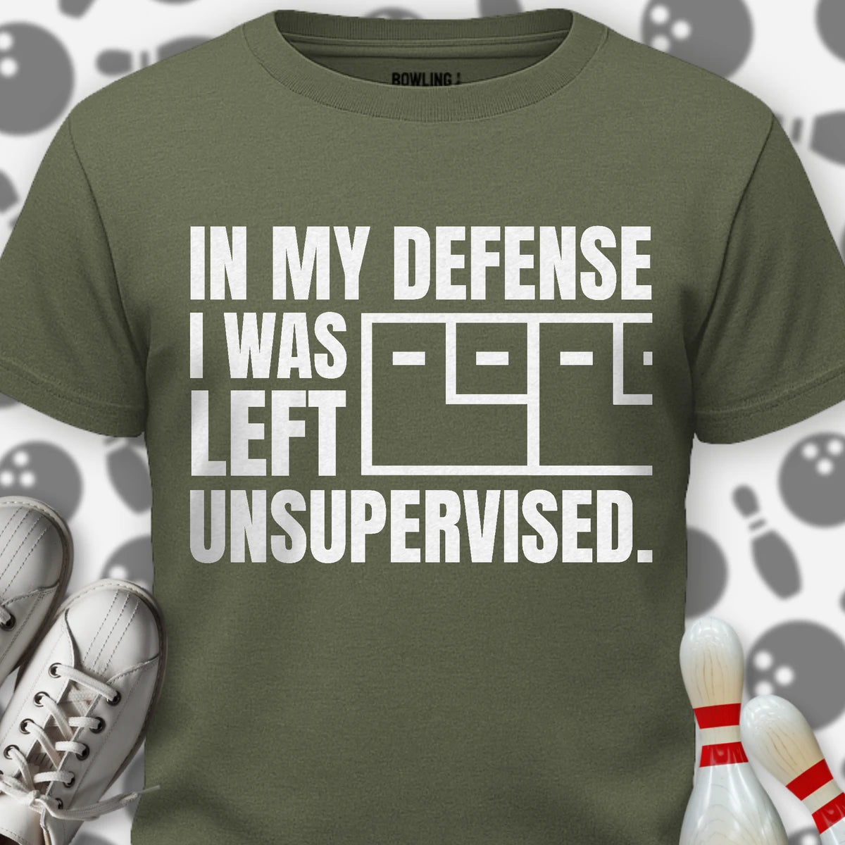 Left Unsupervised T-Shirt
