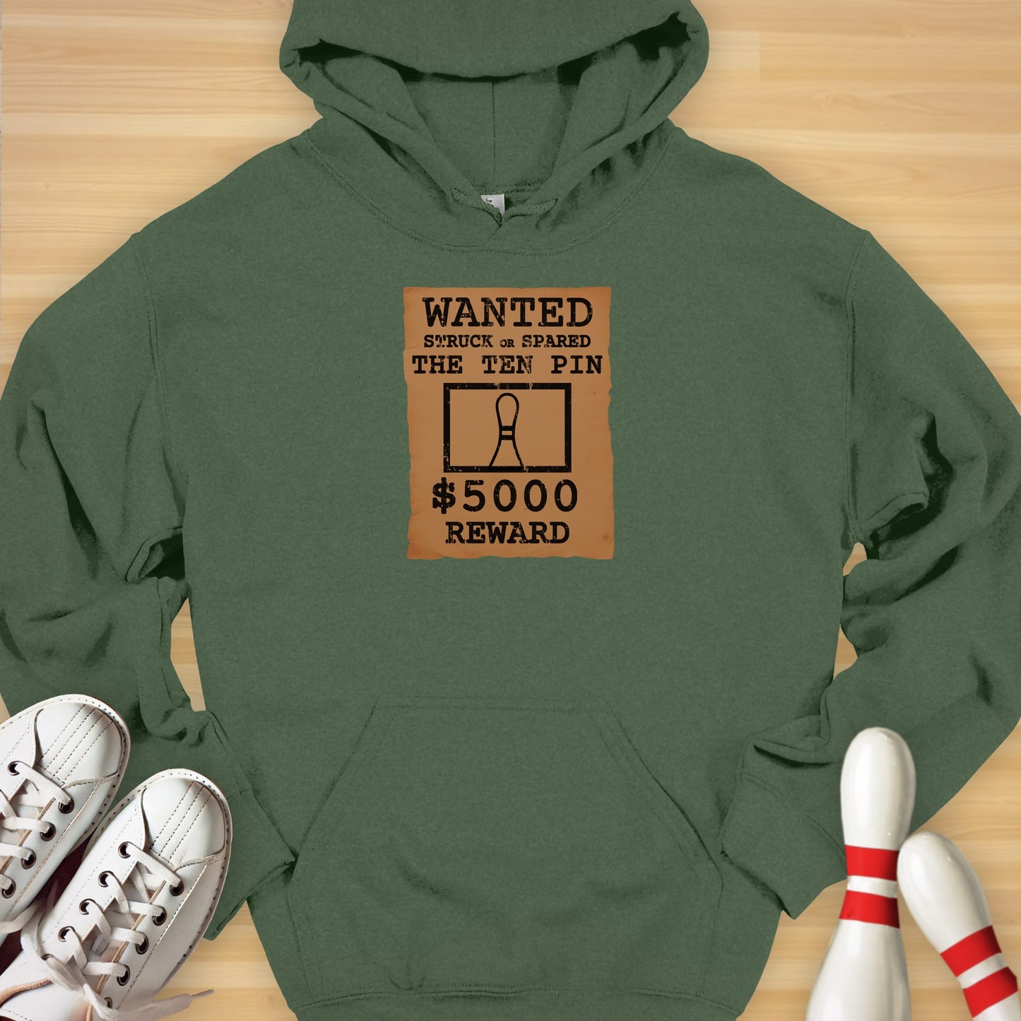 Wanted Poster Hoodie