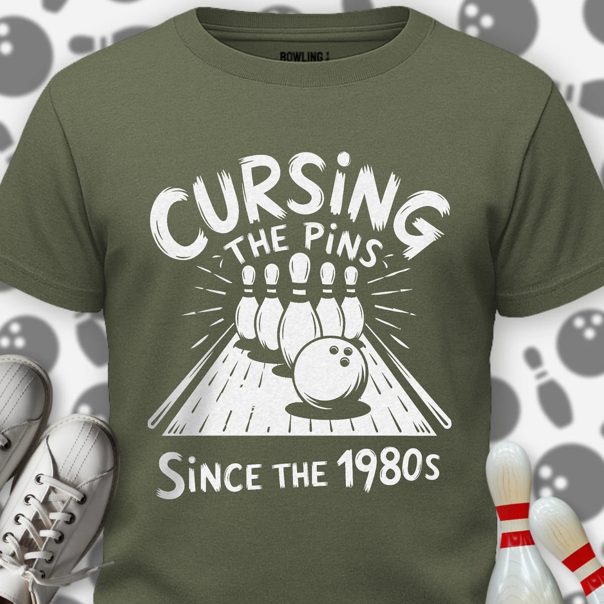 Cursing The Pins Since T-Shirt