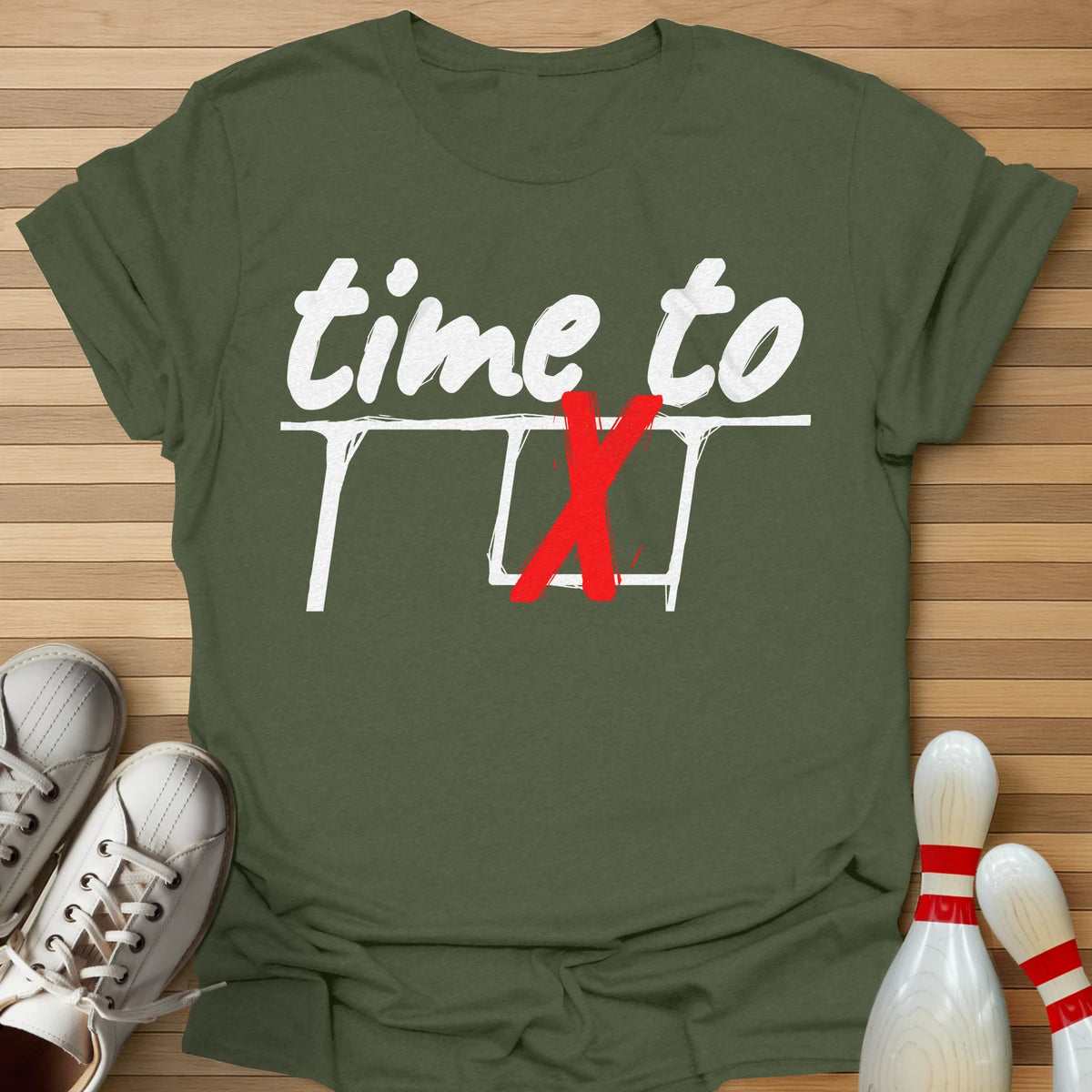 Time To Strike T-Shirt