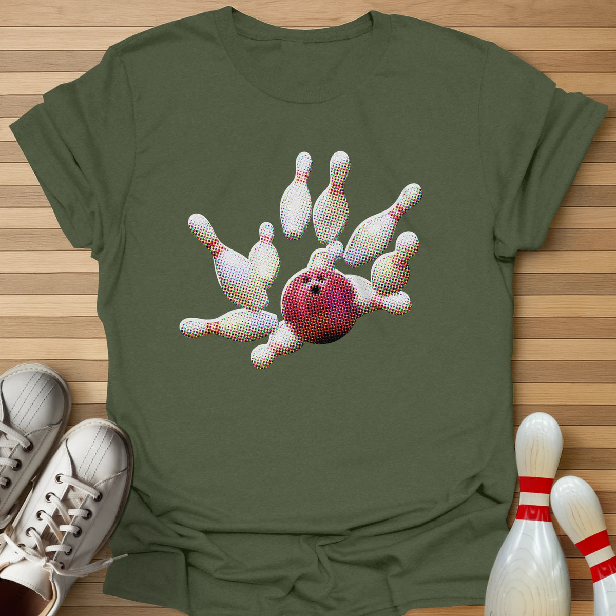 Pop Art Strike T-Shirt