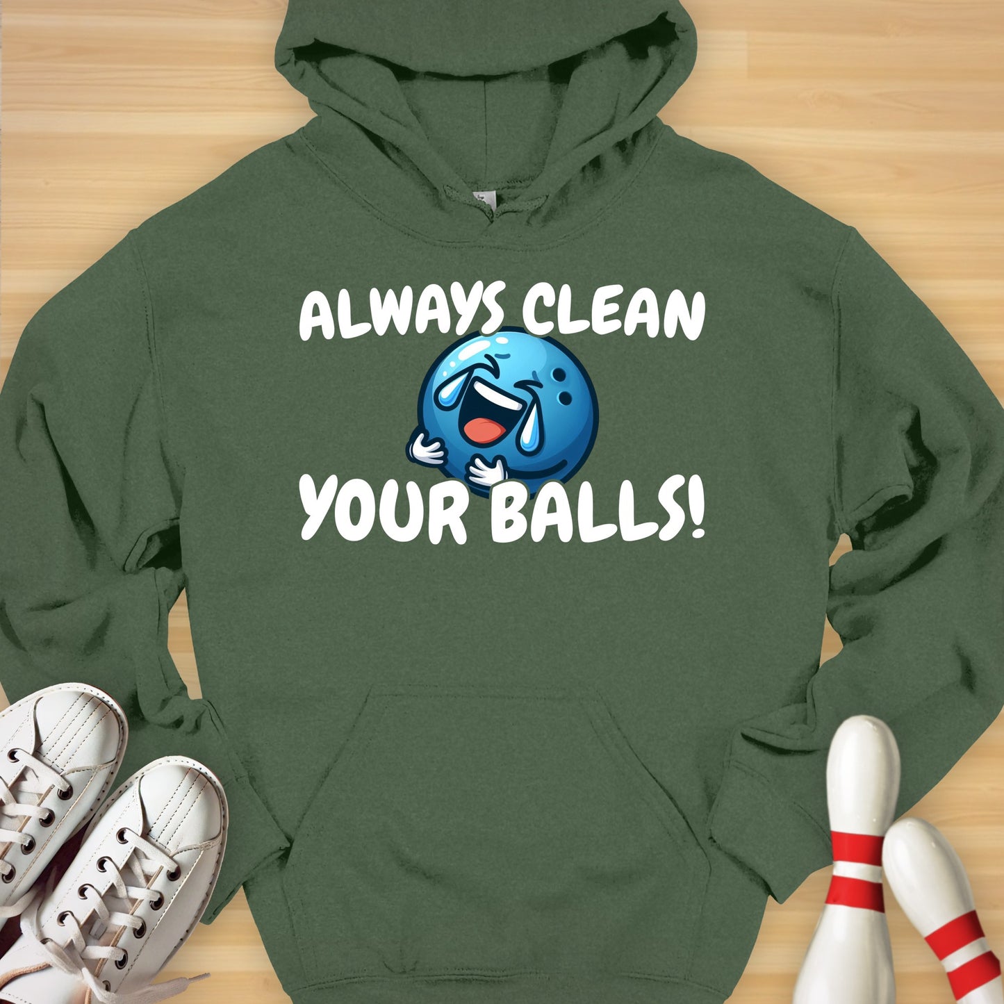 Keep Them Clean Hoodie