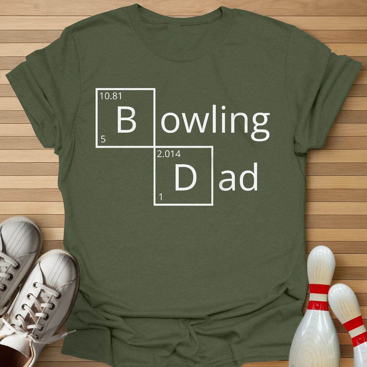 Bowling Dad Element T-Shirt