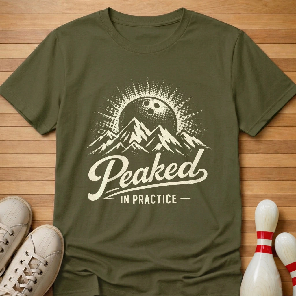 Peak In Practice T-Shirt