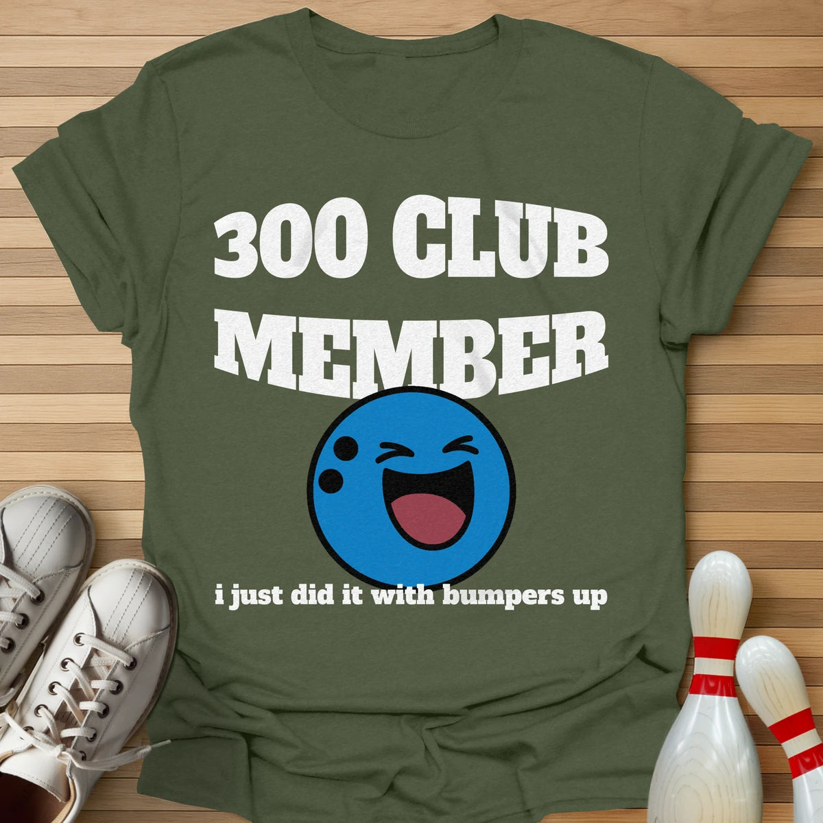 300 Club T-Shirt
