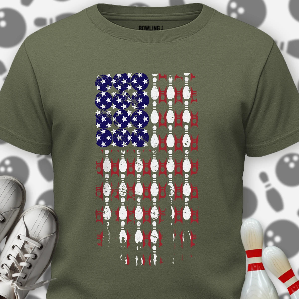 USA Bowling T-Shirt