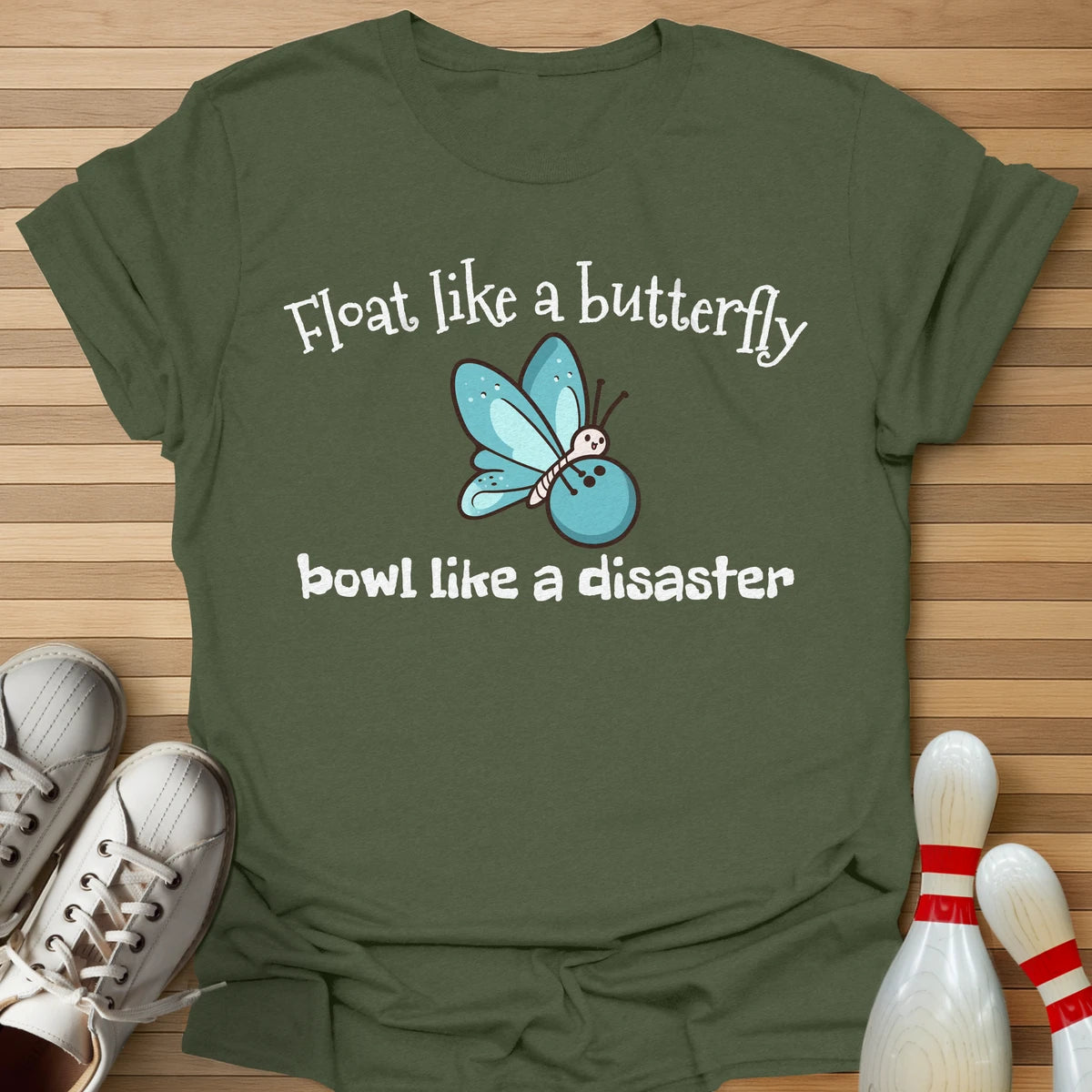 Like A Butterfly T-Shirt
