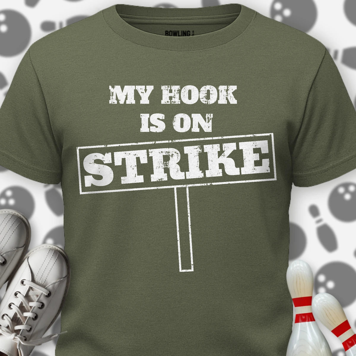 Protesting Hook T-Shirt