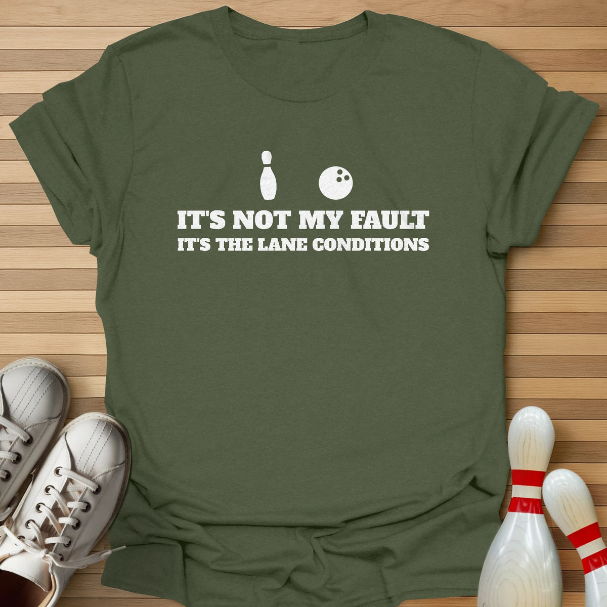 It's The Lanes Fault T-Shirt