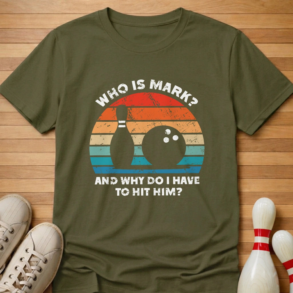 Who Is Mark Sunset T-Shirt