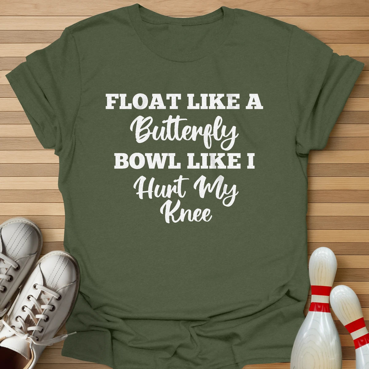 Hurt My Knee T-Shirt