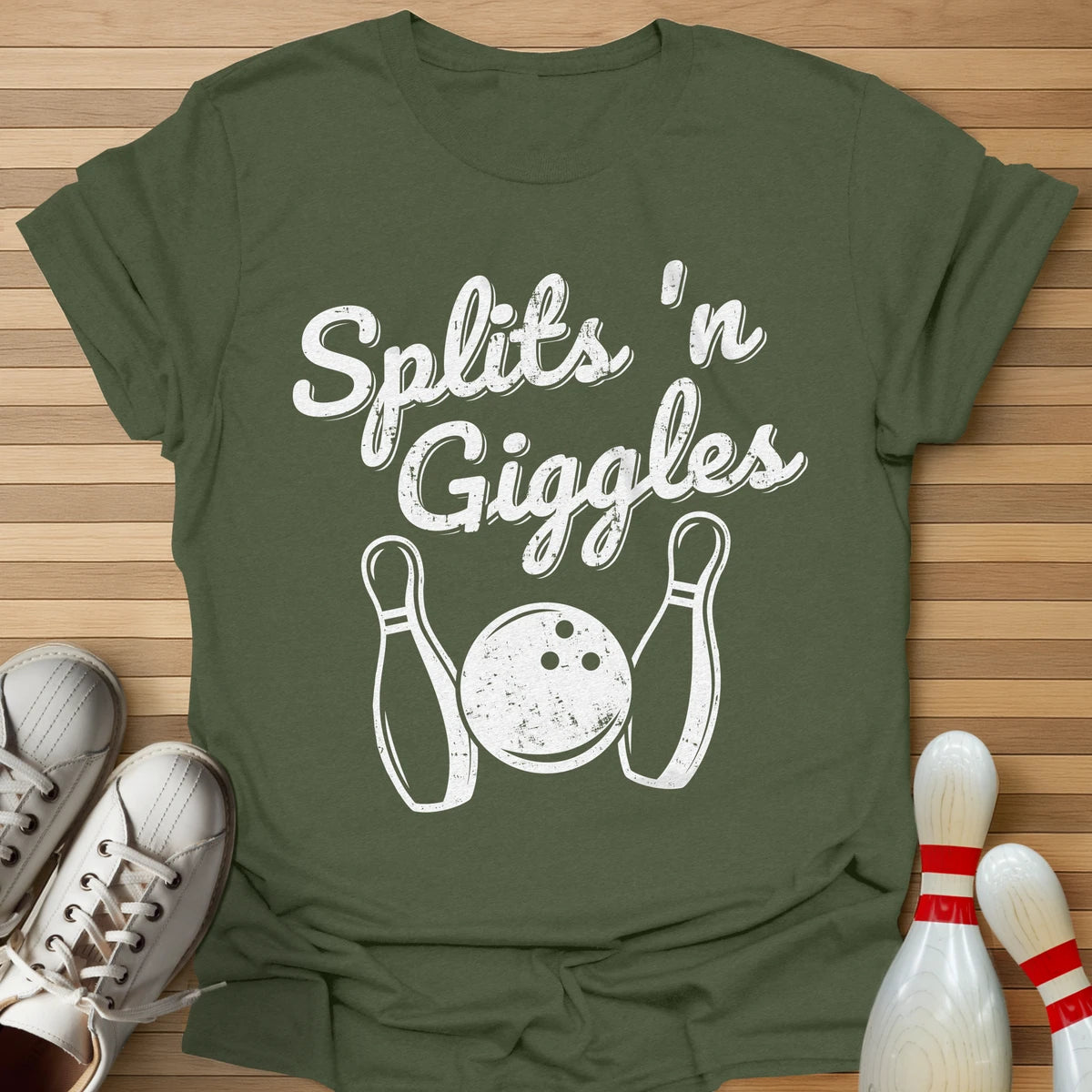 Split Giggles T-Shirt