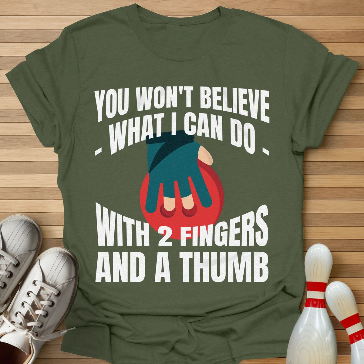 You'd Be Surprised T-Shirt