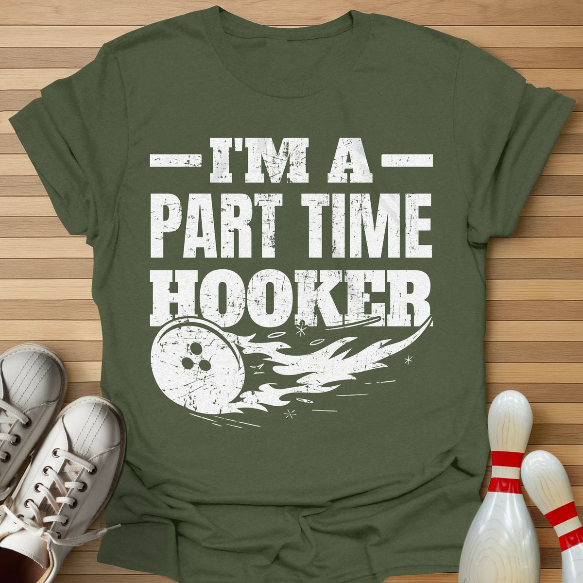 Only Part Time T-Shirt