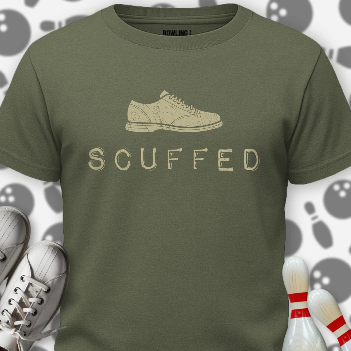 Scuffed T-Shirt
