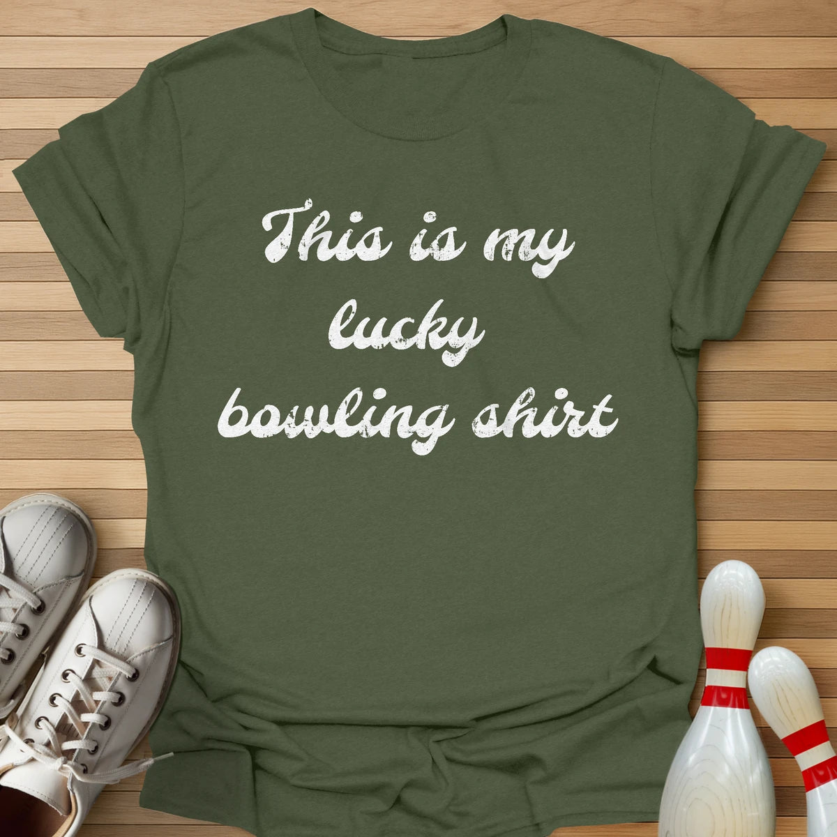 Lucky Retro T-Shirt