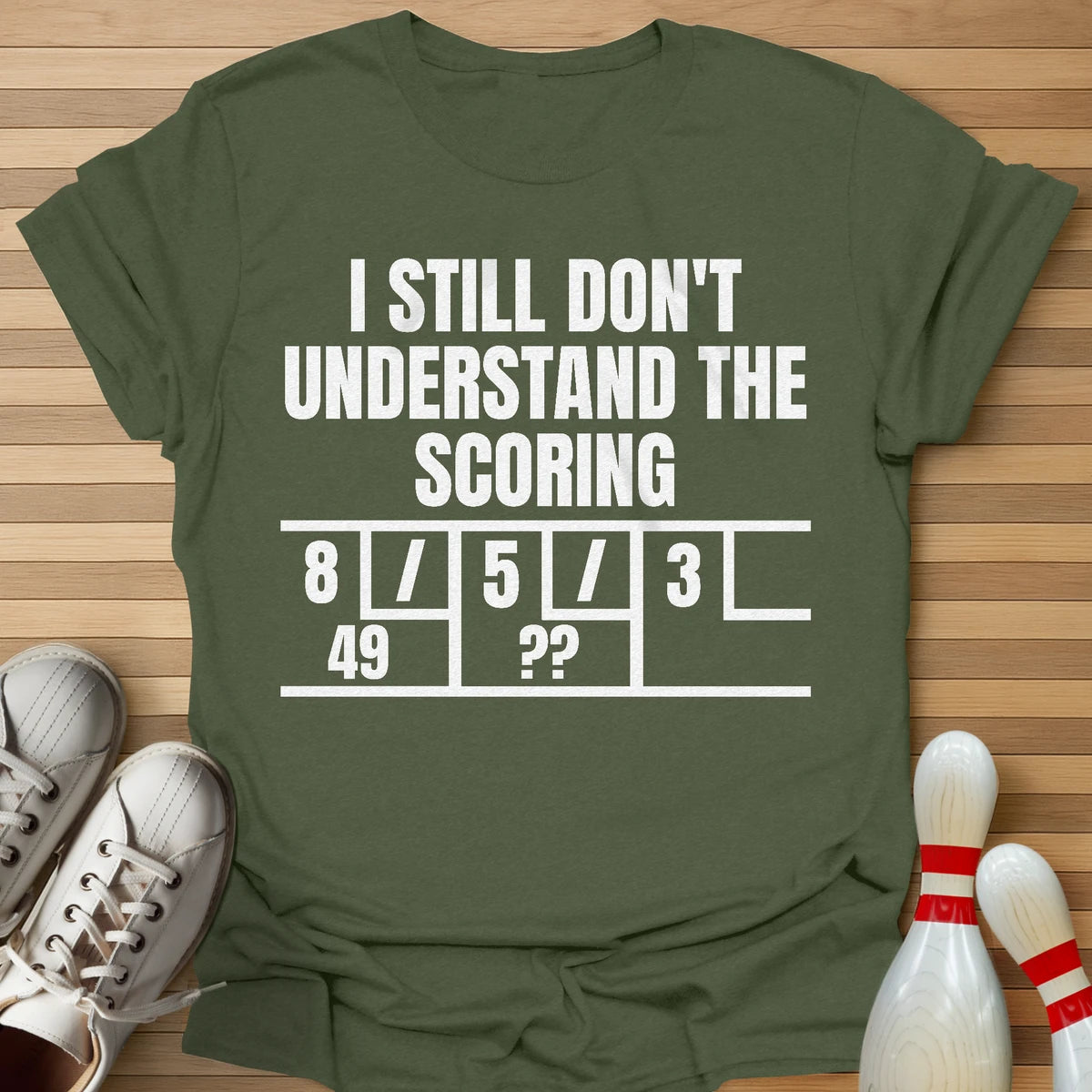 I Don't Understand T-Shirt