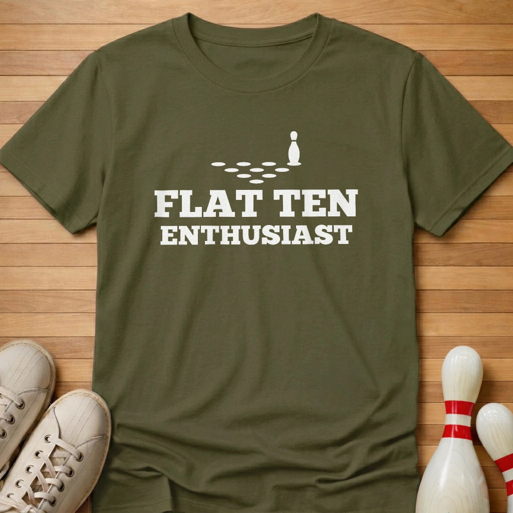 Flat Ten Enthusiast T-Shirt