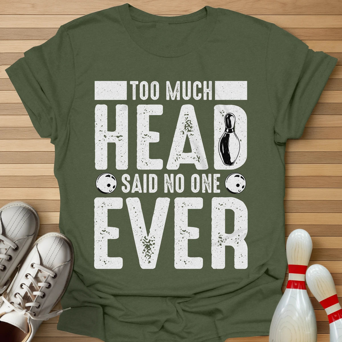 Said No One T-Shirt