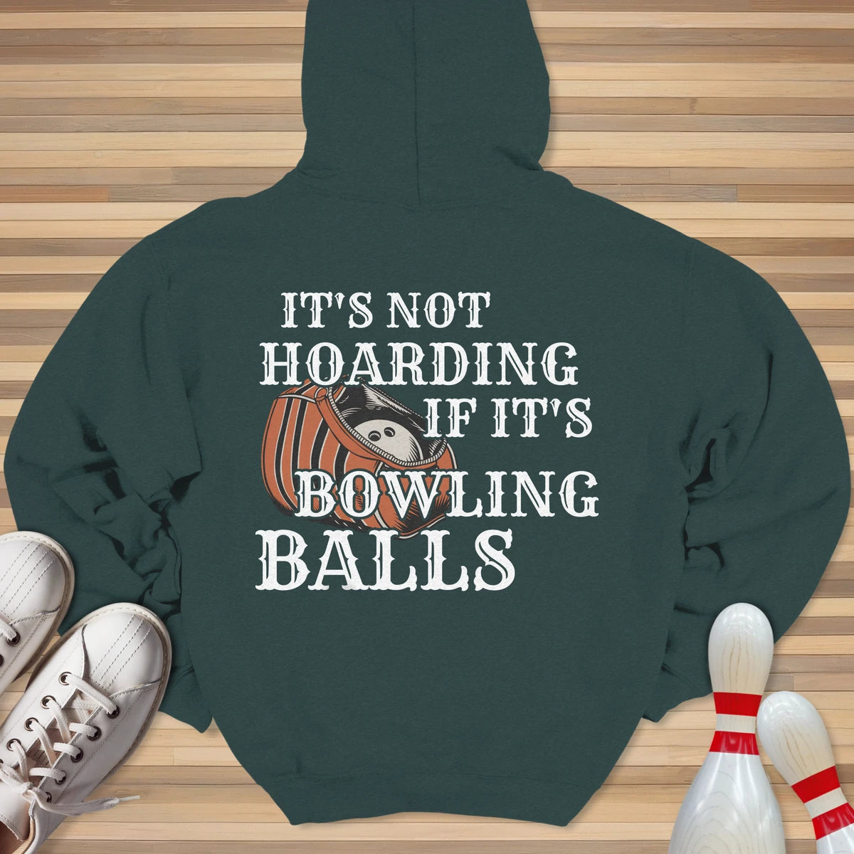 It's Not Hoarding Hoodie