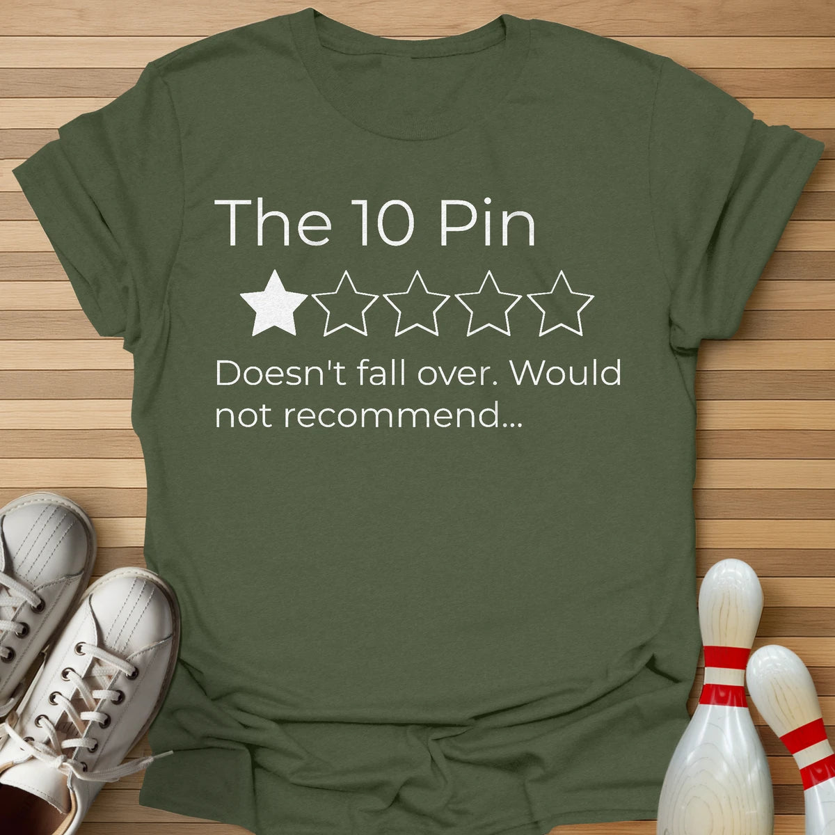 10 Pin 1 Star T-Shirt