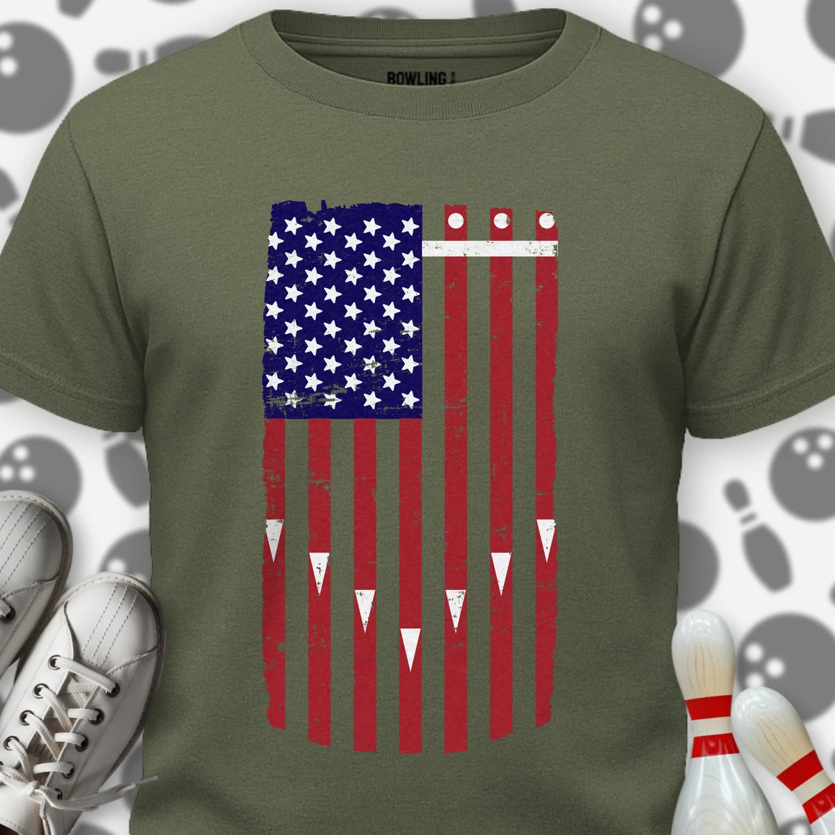Lane Flag T-Shirt