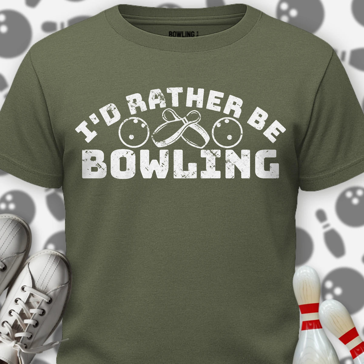 Rather Be Bowling T-Shirt