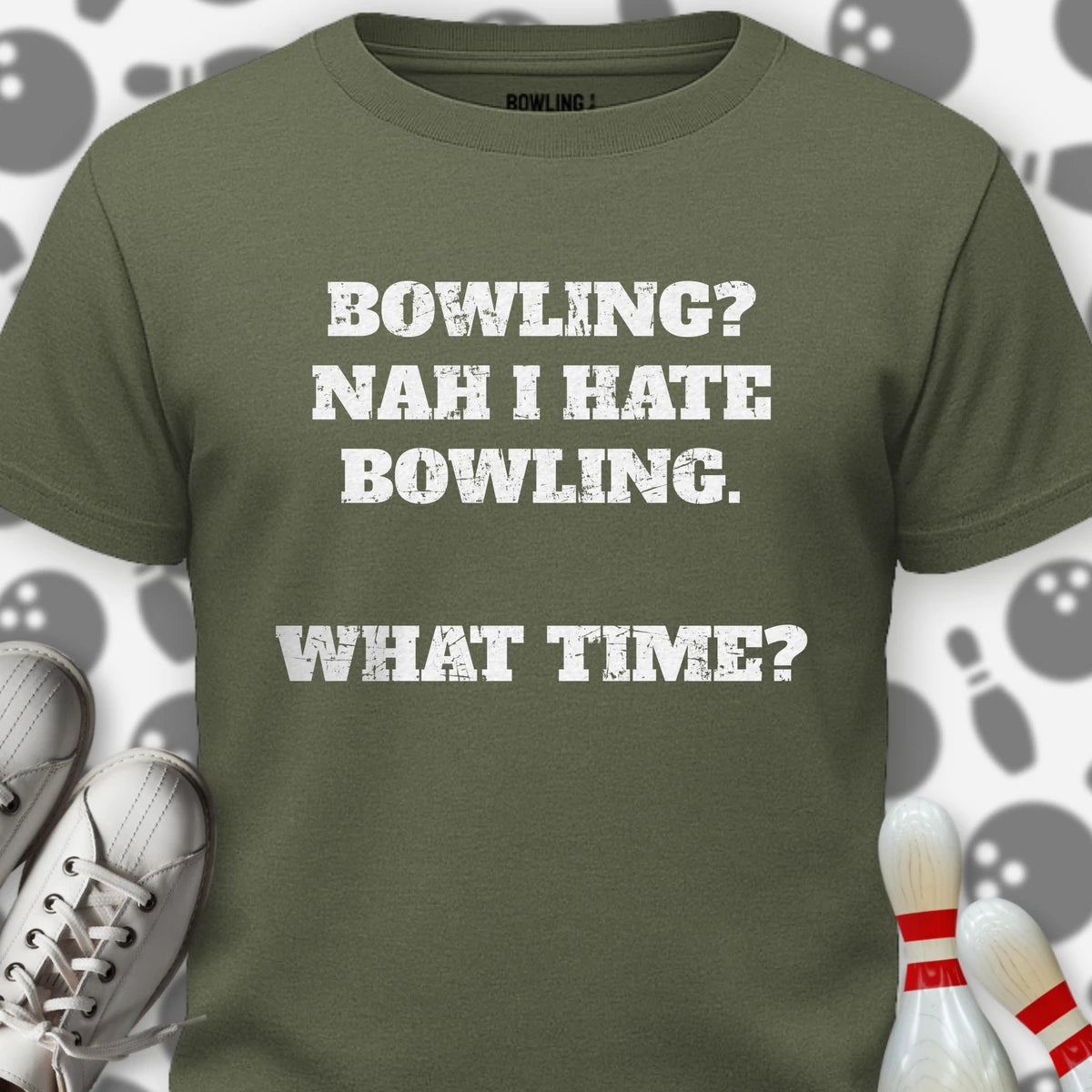 What Time T-Shirt