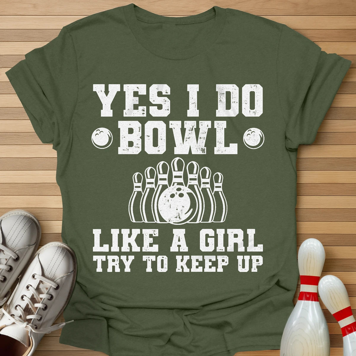 Try To Keep Up T-Shirt