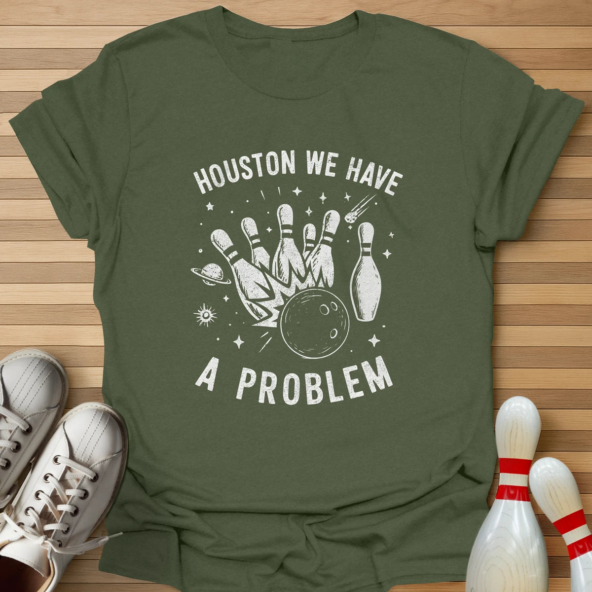 We Have A Problem T-Shirt