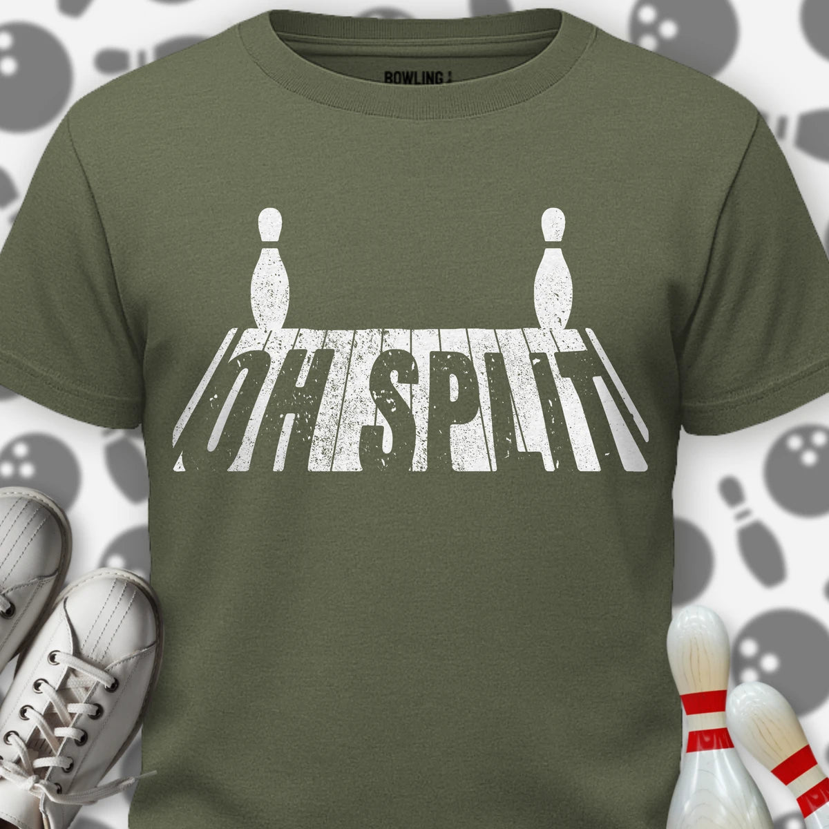 Oh Split T-Shirt